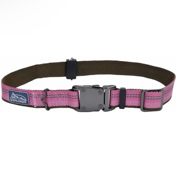 Coastal Pet Other - Coastal Pet K9 Explorer Reflective Adjustable Dog Collar Sz L Large Pink Rosebud